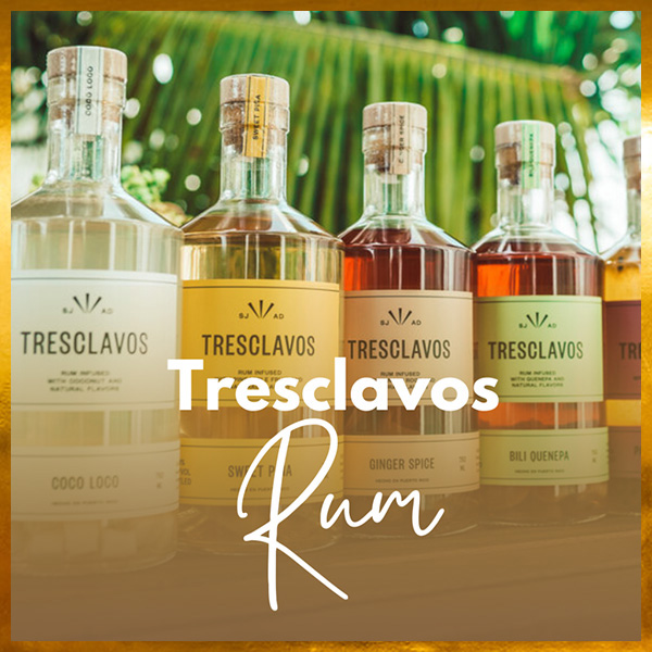 Tres Clavos Rum