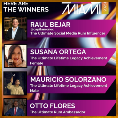 The Ultimate Awards Miami 2025 announces its winners