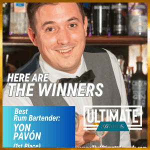 Yon Pavón crowned Ultimate Rum-Bartender 2025 in international mixology competition 